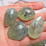 Nature crystal/gemstone teardrop pendants【$3-$15 each】