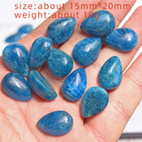 Nature crystal/gemstone teardrop pendants【$3-$15 each】