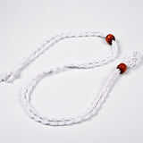 【gemstone holder/Rope Chains】 Woven Netted Cord Natural Gemstone Necklace
