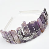 【aura crystal point handmade Crown】Aura clear quartz Crown gifts(22 kinds, $12 each)