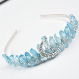 【aura crystal point handmade Crown】Aura clear quartz Crown gifts(22 kinds, $12 each)