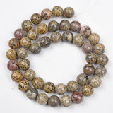 【Loose beads--Purple pic stone】