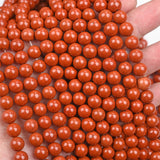【Loose beads--Red Jasper】
