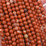 【Loose beads--Red Jasper】