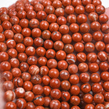 【Loose beads--Red Jasper】