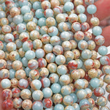 【Loose beads--Imperial jasper】