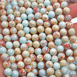 【Loose beads--Imperial jasper】