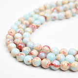 【Loose beads--Imperial jasper】