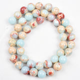 【Loose beads--Imperial jasper】