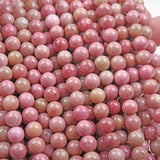 【Loose beads--Red Wood Jasper】