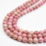 【Loose beads--Red Wood Jasper】