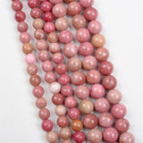 【Loose beads--Red Wood Jasper】