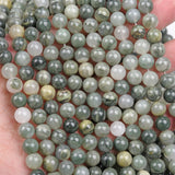 【Loose beads--Green Rabbit hair】