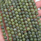 【Loose beads--Green Jade】