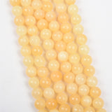【Loose beads--Honey Calcite】