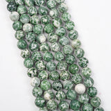 【Loose beads--Green spot】
