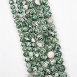 【Loose beads--Green spot】