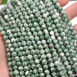 【Loose beads--Green spot】