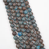 【Loose beads--Blue Snowflake】