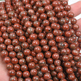 【Loose beads--Chicken Blood stone】