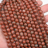 【Loose beads--Chicken Blood stone】