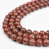 【Loose beads--Chicken Blood stone】