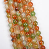 【Loose beads--Peacock Agate】