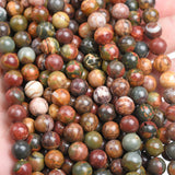 【Loose beads--Red Howlite】