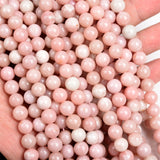 【Loose beads--Pink Opal】
