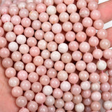 【Loose beads--Pink Opal】