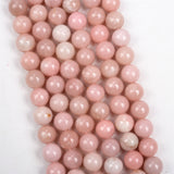【Loose beads--Pink Opal】