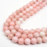 【Loose beads--Pink Opal】