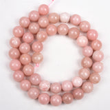 【Loose beads--Pink Opal】