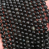 【Loose beads--Rainbow Obsidian】