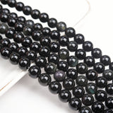 【Loose beads--Rainbow Obsidian】