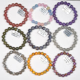 【AD Product】Natural crystal bracelet in the advertisement