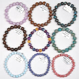 【AD Product】Natural crystal bracelet in the advertisement