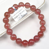 【AD Product】Natural crystal bracelet in the advertisement