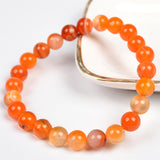 Banded Agate Bracelet  (8 kinds , $2 each)
