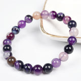 Banded Agate Bracelet  (8 kinds , $2 each)