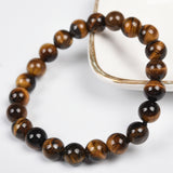 Tiger's Eye Bracelet (10 kinds,$2-$4 each)