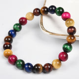 Tiger's Eye Bracelet (10 kinds,$2-$4 each)