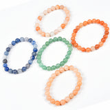 Aventurine brecelet   (5 Kinds , $2 each)