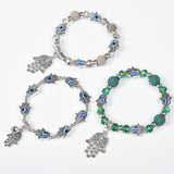 Evil Eyes Hamasa Bracelet【1/4】(3 kinds,$2 each)
