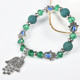 Evil Eyes Hamasa Bracelet【1/4】(3 kinds,$2 each)