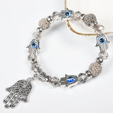 Evil Eyes Hamasa Bracelet【1/4】(3 kinds,$2 each)
