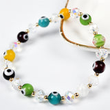 Evil Eyes Hamasa Bracelet【2/4】(4 kinds,$2 each)