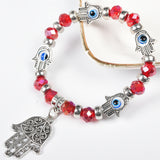 Evil Eyes Hamasa Bracelet【3/4】(4 kinds,$2 each)