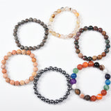 high-quality Ocean Jasper / Planet / Dendritic Agate / Terahertz / Pink Coral / Yooperlite (6 kinds,$3 each)