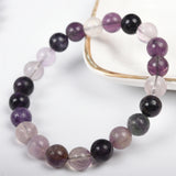 Fluorite / Tiger Eye / Rutilated Quartz / Smokey Quartz / Crackle Clear Quartz(9 kinds, $ 4 each)